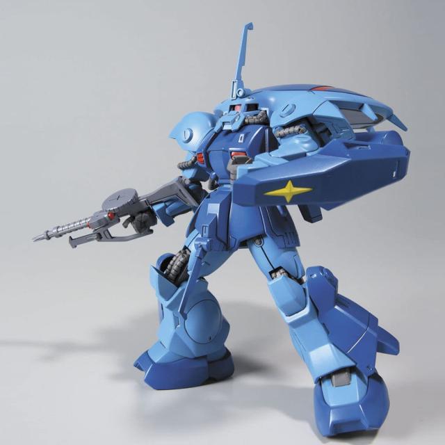 HGUC 機動戦士ZZガンダム アイザック 1/144スケール 色分け済み