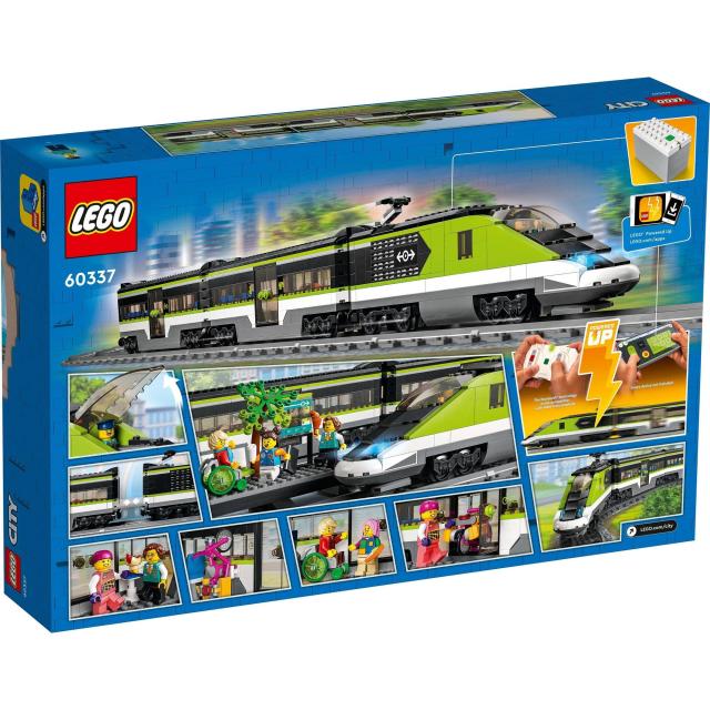 レゴ(LEGO) シティ シティ急行 おもちゃ 玩具 誕生日 プレゼント ブロック 男の子 女の子 子供 7歳 8歳 9歳 小学生 街づくり 電車 乗り物_9