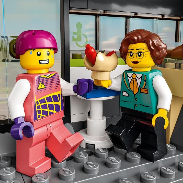 レゴ(LEGO) シティ シティ急行 おもちゃ 玩具 誕生日 プレゼント ブロック 男の子 女の子 子供 7歳 8歳 9歳 小学生 街づくり 電車 乗り物_4