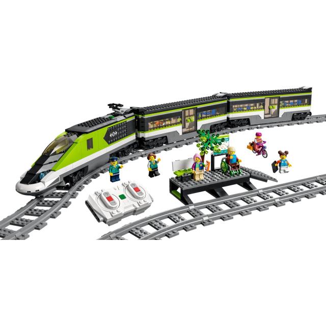 レゴ(LEGO) シティ シティ急行 おもちゃ 玩具 誕生日 プレゼント ブロック 男の子 女の子 子供 7歳 8歳 9歳 小学生 街づくり 電車 乗り物_8