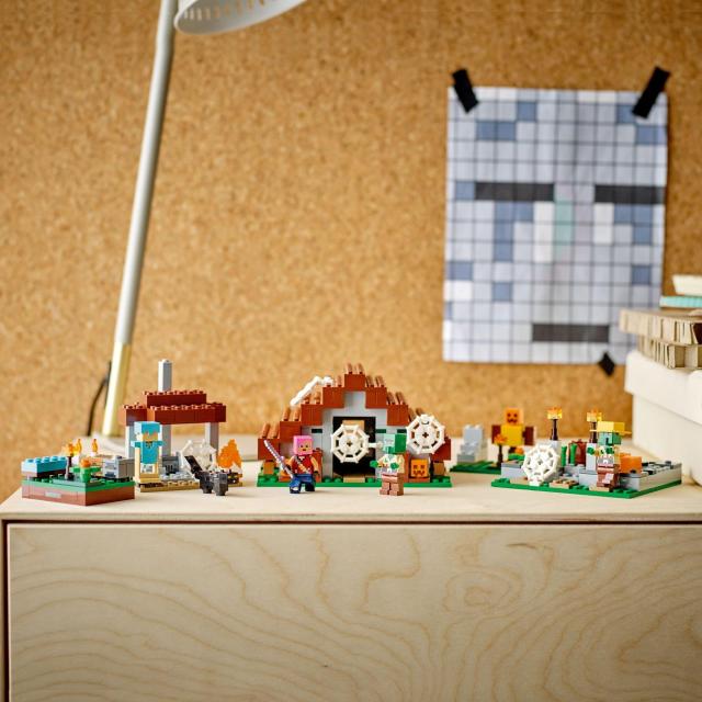 レゴ(LEGO) マインクラフト 廃れた村 21190 おもちゃ ブロック