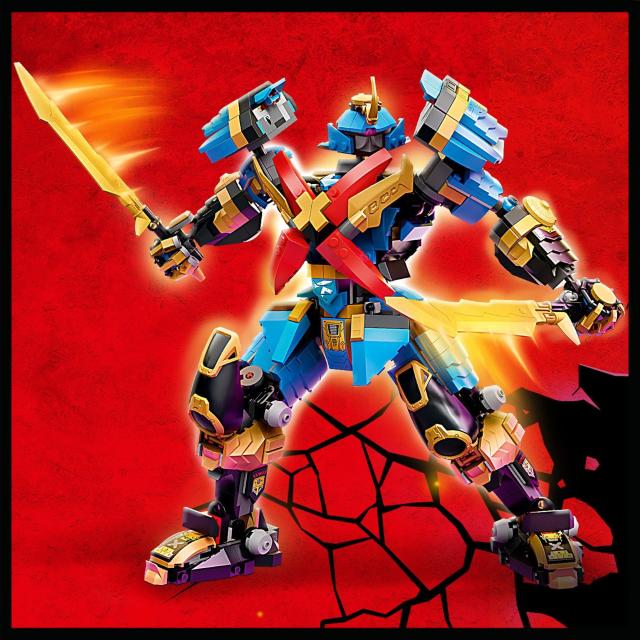 レゴ(LEGO) ニンジャゴー ニャーのサムライX メカスーツ ギフト 71775
