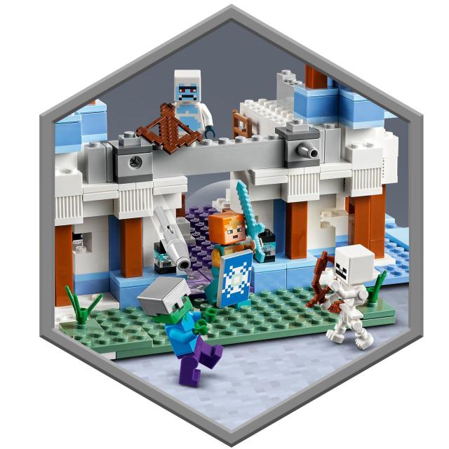 レゴ(LEGO) マインクラフト 氷の城 ギフト 21186 おもちゃ ブロック