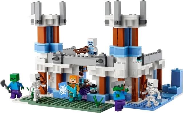 レゴ(LEGO) マインクラフト 氷の城 ギフト 21186 おもちゃ ブロック