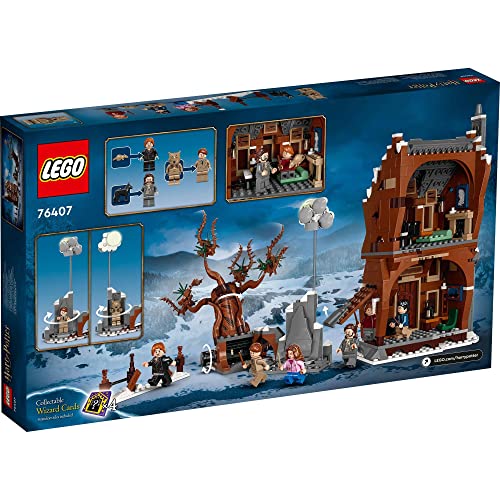 レゴ(LEGO) ハリー・ポッター 叫びの屋敷と暴れ柳(TM) 76407 おもちゃ ブロック プレゼント ファンタジー 家 おうち 男の子 女の子 9歳以