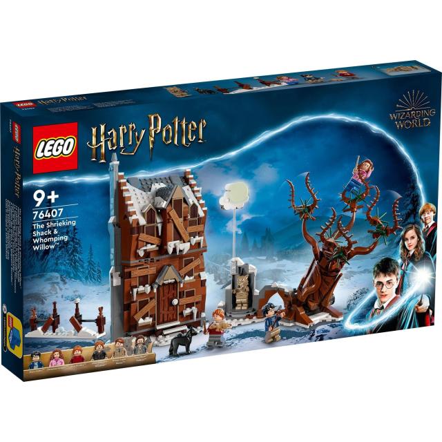 レゴ(LEGO) ハリー・ポッター 叫びの屋敷と暴れ柳(TM) 76407 おもちゃ ブロック プレゼント ファンタジー 家 おうち 男の子 女の子 9歳以