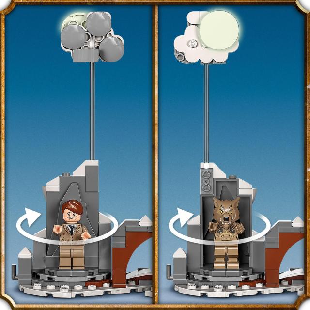 レゴ(LEGO) ハリー・ポッター 叫びの屋敷と暴れ柳(TM) 76407 おもちゃ ブロック プレゼント ファンタジー 家 おうち 男の子 女の子 9歳以