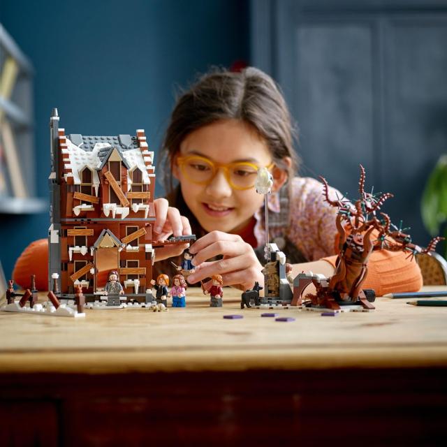 レゴ(LEGO) ハリー・ポッター 叫びの屋敷と暴れ柳(TM) 76407 おもちゃ ブロック プレゼント ファンタジー 家 おうち 男の子 女の子 9歳以