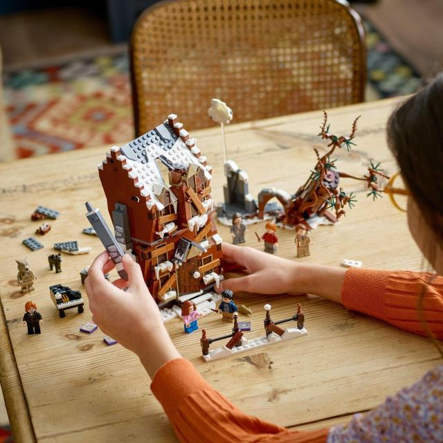 レゴ(LEGO) ハリー・ポッター 叫びの屋敷と暴れ柳(TM) 76407 おもちゃ ブロック プレゼント ファンタジー 家 おうち 男の子 女の子 9歳以