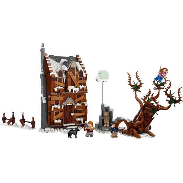 レゴ(LEGO) ハリー・ポッター 叫びの屋敷と暴れ柳(TM) 76407 おもちゃ ブロック プレゼント ファンタジー 家 おうち 男の子 女の子 9歳以