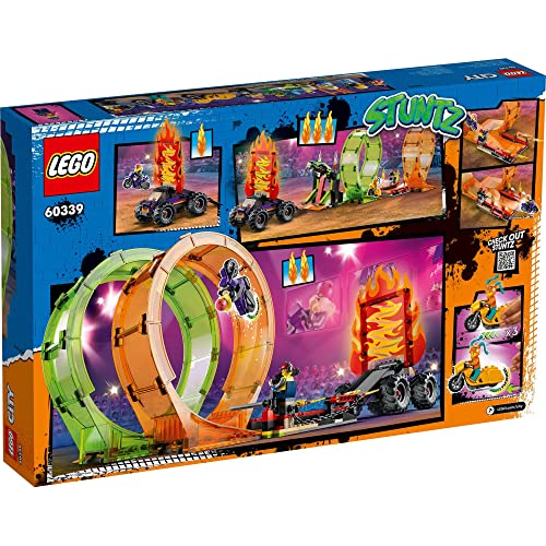 レゴ(LEGO) シティ ダブルループ・スタントアリーナ 60339 おもちゃ ブロック プレゼント 車 くるま 男の子 女の子 7歳以上_9