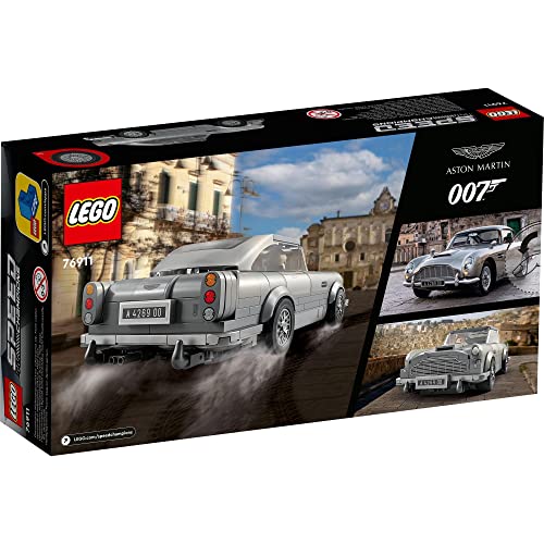 レゴ(LEGO) スピードチャンピオン 007 アストン マーティン DB5 76911 おもちゃ ブロック プレゼント 車 くるま 男の子 8歳以上_9