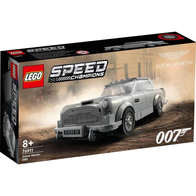 レゴ(LEGO) スピードチャンピオン 007 アストン マーティン DB5 76911 おもちゃ ブロック プレゼント 車 くるま 男の子 8歳以上_1