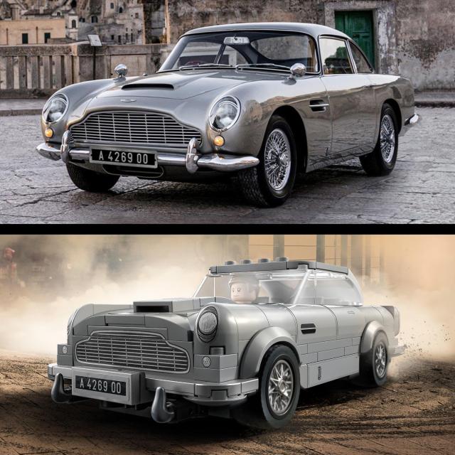 レゴ(LEGO) スピードチャンピオン 007 アストン マーティン DB5 76911 おもちゃ ブロック プレゼント 車 くるま 男の子 8歳以上_2