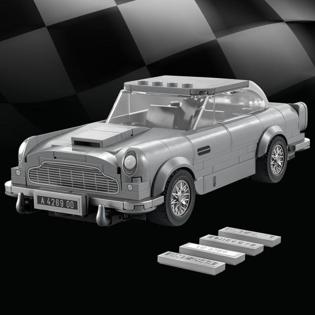 レゴ(LEGO) スピードチャンピオン 007 アストン マーティン DB5 76911 おもちゃ ブロック プレゼント 車 くるま 男の子 8歳以上_3