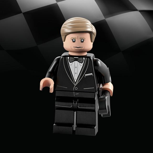 レゴ(LEGO) スピードチャンピオン 007 アストン マーティン DB5 76911 おもちゃ ブロック プレゼント 車 くるま 男の子 8歳以上_4
