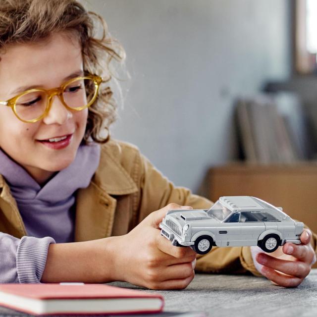 レゴ(LEGO) スピードチャンピオン 007 アストン マーティン DB5 76911 おもちゃ ブロック プレゼント 車 くるま 男の子 8歳以上_5