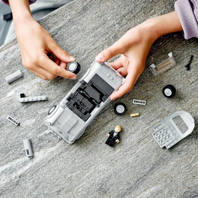 レゴ(LEGO) スピードチャンピオン 007 アストン マーティン DB5 76911 おもちゃ ブロック プレゼント 車 くるま 男の子 8歳以上_6