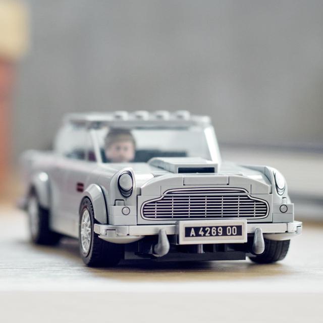 レゴ(LEGO) スピードチャンピオン 007 アストン マーティン DB5 76911 おもちゃ ブロック プレゼント 車 くるま 男の子 8歳以上_7
