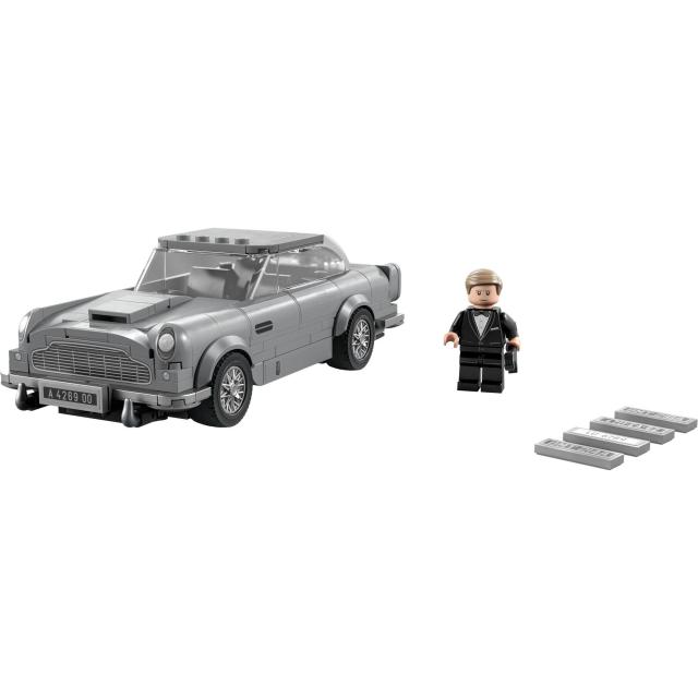レゴ(LEGO) スピードチャンピオン 007 アストン マーティン DB5 76911 おもちゃ ブロック プレゼント 車 くるま 男の子 8歳以上_8