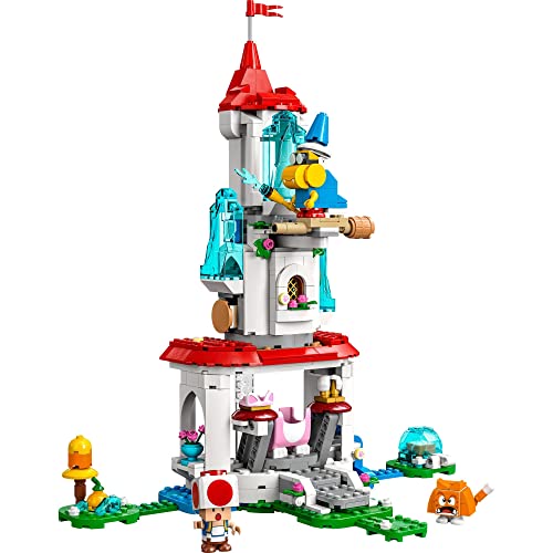 レゴ(LEGO) 百貨店マリオ 猫桃 パワーアップ と こおったとう 立ちはだかる 71407 手あそび 立ちはだかる 差し上げ物 テレビ受像機競り合い 男