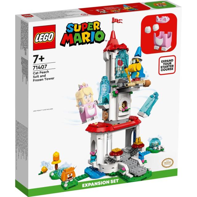 レゴ(LEGO) 百貨店マリオ 猫桃 パワーアップ と こおったとう 立ちはだかる 71407 手あそび 立ちはだかる 差し上げ物 テレビ受像機競り合い 男