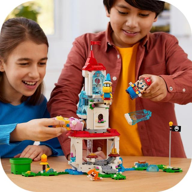 レゴ(LEGO) 百貨店マリオ 猫桃 パワーアップ と こおったとう 立ちはだかる 71407 手あそび 立ちはだかる 差し上げ物 テレビ受像機競り合い 男