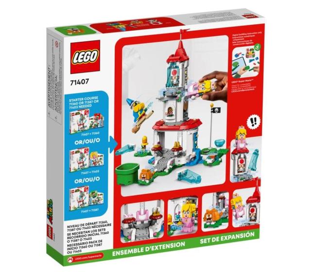 レゴ(LEGO) 百貨店マリオ 猫桃 パワーアップ と こおったとう 立ちはだかる 71407 手あそび 立ちはだかる 差し上げ物 テレビ受像機競り合い 男