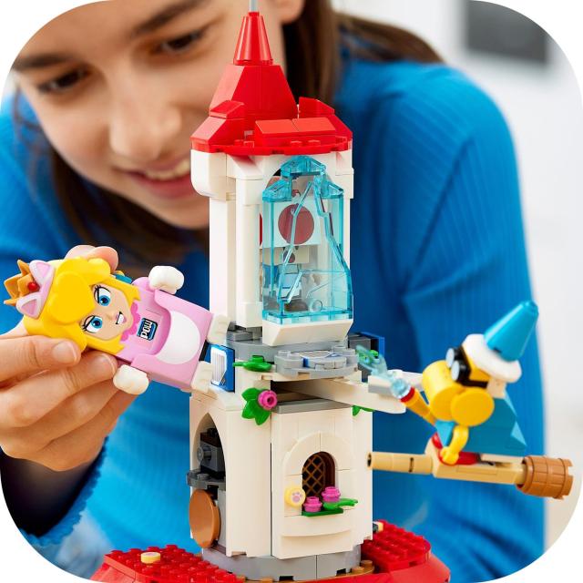 レゴ(LEGO) 百貨店マリオ 猫桃 パワーアップ と こおったとう 立ちはだかる 71407 手あそび 立ちはだかる 差し上げ物 テレビ受像機競り合い 男