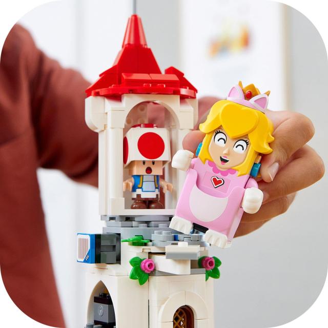 レゴ(LEGO) 百貨店マリオ 猫桃 パワーアップ と こおったとう 立ちはだかる 71407 手あそび 立ちはだかる 差し上げ物 テレビ受像機競り合い 男
