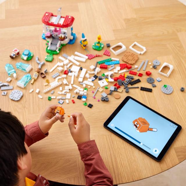 レゴ(LEGO) 百貨店マリオ 猫桃 パワーアップ と こおったとう 立ちはだかる 71407 手あそび 立ちはだかる 差し上げ物 テレビ受像機競り合い 男