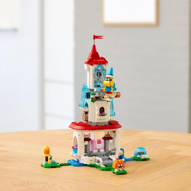 レゴ(LEGO) 百貨店マリオ 猫桃 パワーアップ と こおったとう 立ちはだかる 71407 手あそび 立ちはだかる 差し上げ物 テレビ受像機競り合い 男
