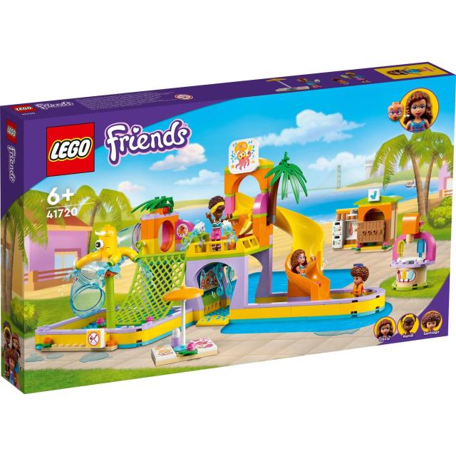 レゴ(LEGO) フレンズ ハートレイクのウォーターパーク 41720 おもちゃ ブロック プレゼント ごっこ遊び お人形 ドール 女の子 6歳以上_1
