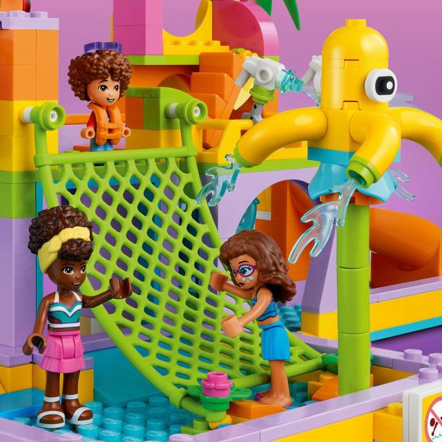 レゴ(LEGO) フレンズ ハートレイクのウォーターパーク 41720 おもちゃ ブロック プレゼント ごっこ遊び お人形 ドール 女の子 6歳以上_4