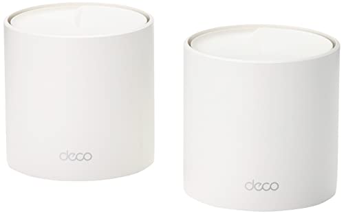 TP-Link WiFi 無線LANルーター dual_band Wi-Fi6 2402 + 574 Mbps HE160 メッシュWi-Fiシステム 3年保証 Deco X50/A 2ユニット_6