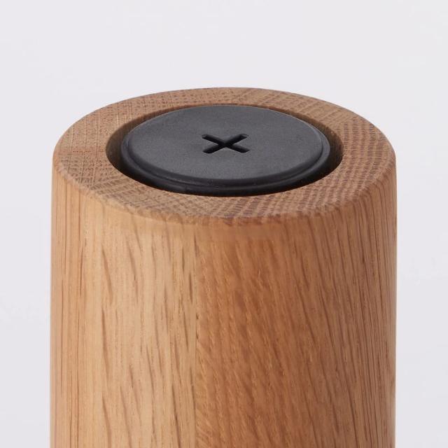 無印良品 木製テーブル脚 高さ72cm用 オーク材 82586176 4本組の通販は