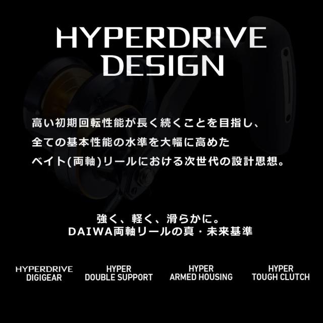 ダイワ(DAIWA) ベイトリール 22 ソルティガ 15-SJ(2022モデル) 【公式