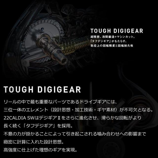 ダイワ(DAIWA) スピニングリール 22 カルディアSW 10000-H(2022モデル