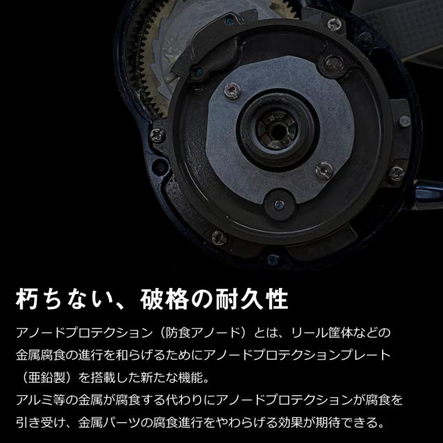 ダイワ(DAIWA) ベイトリール 22 ソルティガ 15H(2022モデル)_8
