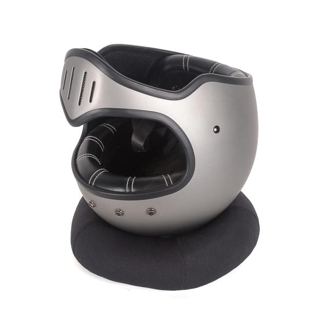 MOTO4U オートバイ通用ヘルメット置き台台座座布団ヘルメットスタンド