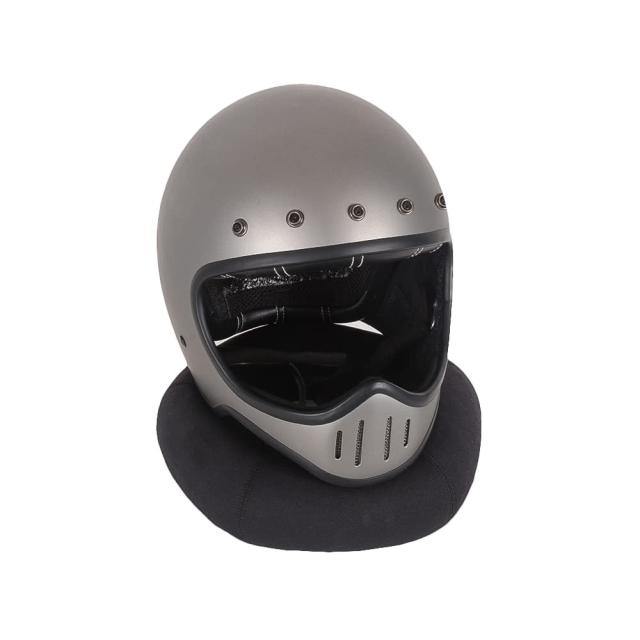 MOTO4U オートバイ通用ヘルメット置き台台座座布団ヘルメットスタンド