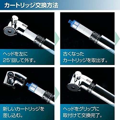 LIXIL(リクシル) INAX キッチン水栓 浄水器内蔵シングルレバー混合水栓 ハンドシャワー付 [RJFー771YA] (水栓 + 浄水カートリッジ  1本) の通販はau PAY マーケット - Ｅ４Ｌｉｆｅ | au PAY マーケット－通販サイト