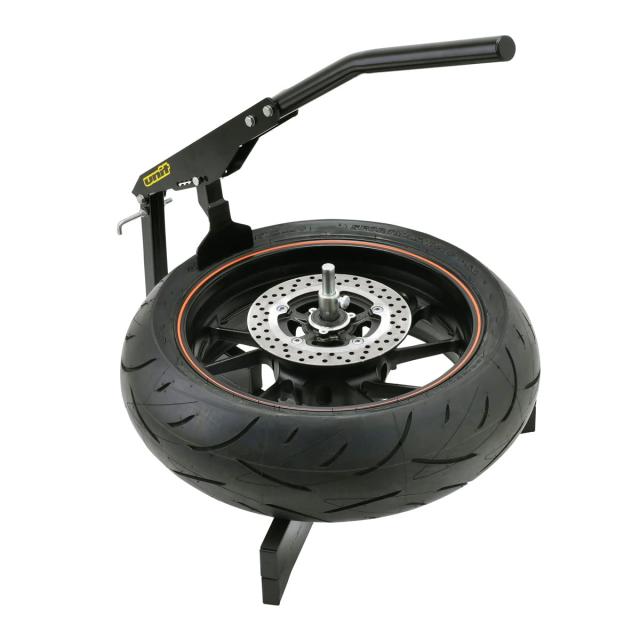 ダートフリーク(Dirtfreak) UNIT E1225 ロードバイク用タイヤチェンジャー キャストホイール/スポークホイール対応 ビードブレーカー付_1
