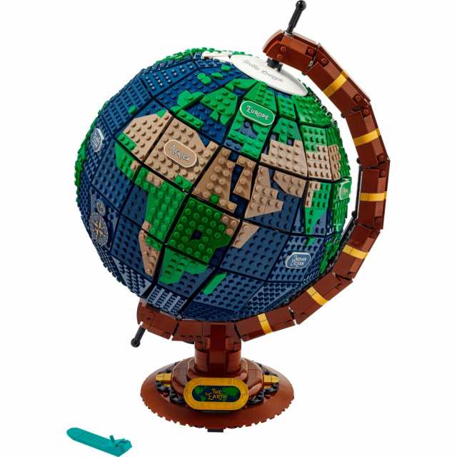 レゴ(LEGO) アイデア 地球儀 ギフト 誕生日プレゼント 21332