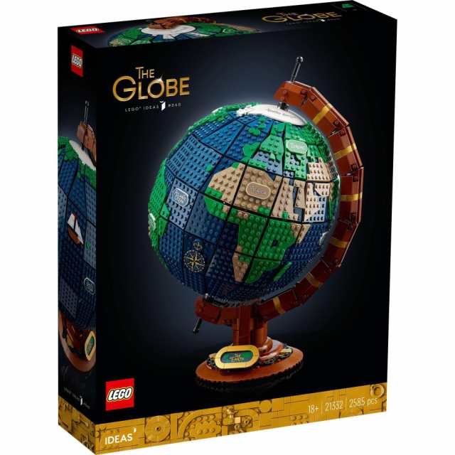 【新作入荷!!】 アイデア レゴ(LEGO) 地球儀 21332 誕生日プレゼント ギフト パーカッション・打楽器