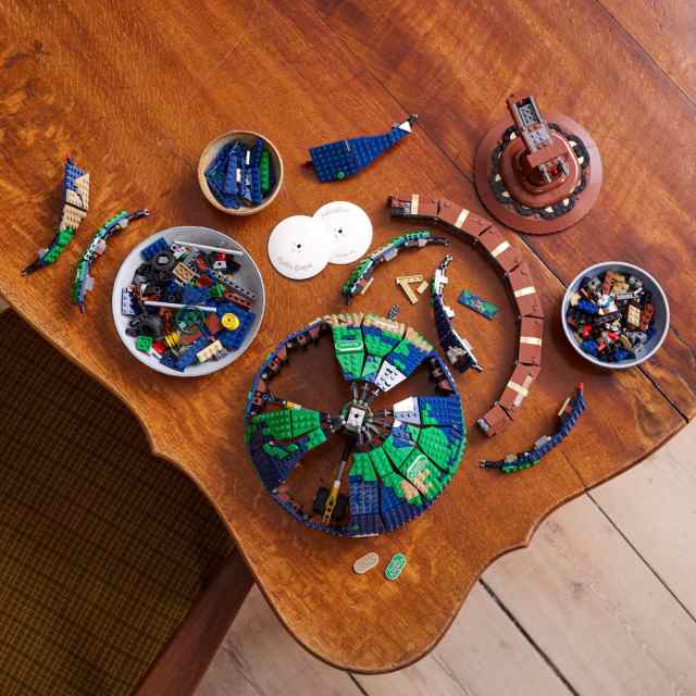 レゴ(LEGO) アイデア 地球儀 ギフト 誕生日プレゼント 21332