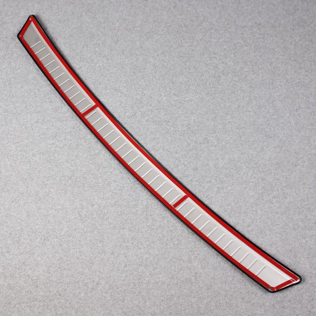 RUIQ 日産 新型 キックス P15型 専用 外装 ステンレス リア バンパー ステップガーニッシュ ガード キズ 防止 Nissan KICKS 専用 設計 (の通販は