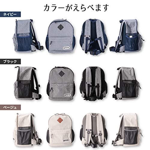 OUTDOOR ペットリュック キャリー ヒッコリー柄 ベージュ 犬猫 Mサイズの通販は