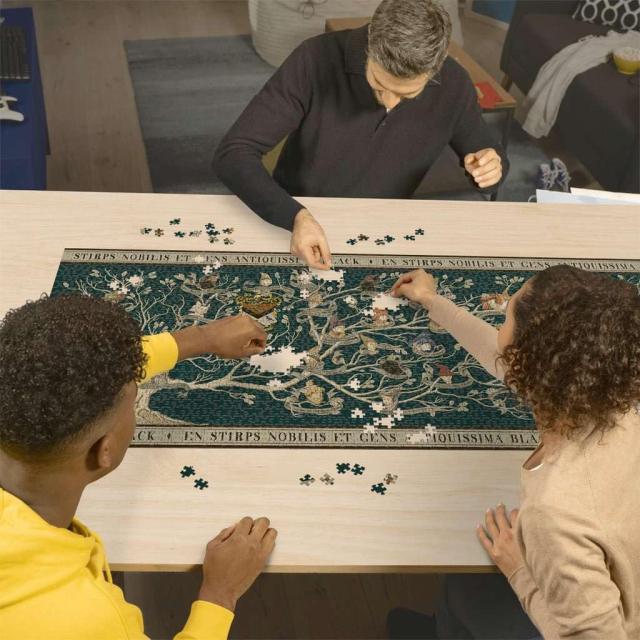 Ravensburger Puzzle 17299 - Familienstammbaum - 2000 Teile Harry Potter Panorama Puzzle f?r Erwachsene und Kinder ab 14 Jahren_1