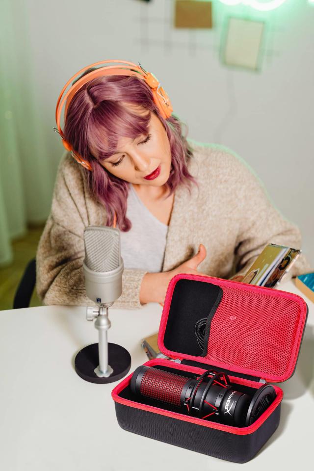 HyperX QuadCast スタンドアロンマイク ストリーマー 未使用級 HyperX